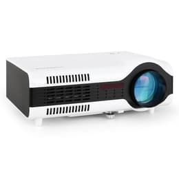 Klarstein Mini Beamer Video projector 1500 Lumen - White