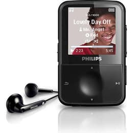 Philips SA1VBE04K/02 MP3 & MP4 player GB- Black