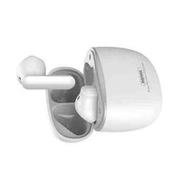 Remax37 Earbud Bluetooth Earphones - White