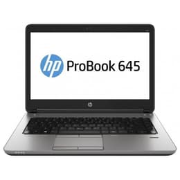 HP ProBook 645 G2 14-inch (2016) - A10-8700B - 16GB - SSD 240 GB AZERTY - French