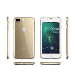 Case iPhone 7 Plus/8 Plus - Plastic - Transparent