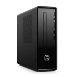 HP Slimline Desktop 290-a0020nf A6-9225 2,6 - SSD 256 GB + HDD 1 TB - 4GB