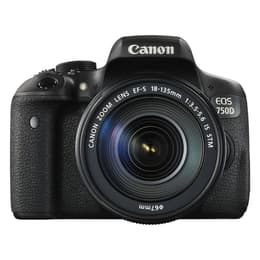 Reflex EOS 760D - Black + Canon EF-S 18-135mm f/3.5-5.6 IS STM f/3.5-5.6