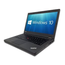 Lenovo ThinkPad T440P 14-inch (2013) - Core i5-4300M - 4GB - HDD 980 GB AZERTY - French