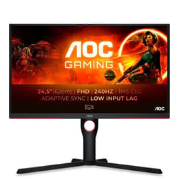 24,5-inch Aoc 25G3ZM 1920 x 1080 LED Monitor Black