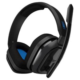 Logitech A10 gaming Headphones with microphone - Black/Blue