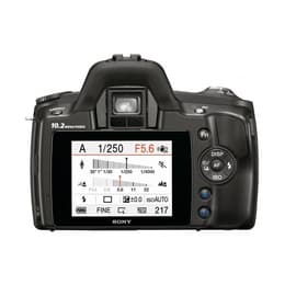 Sony Alpha DSLR-A230 - Black + Minolta AF Zoom 28-80mm f/3.5-5.6 MACRO