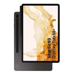 Galaxy Tab S8+ 128GB - Silver - Wi-Fi + 5G