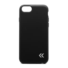 Case iPhone SE and protective screen - Plastic - Black