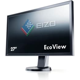 27-inch Eizo FlexScan EV2736W 2560 x 1440 LED Monitor Black