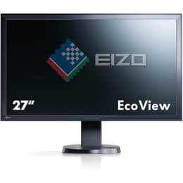 27-inch Eizo FlexScan EV2736W 2560 x 1440 LED Monitor Black