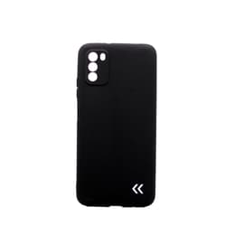 Case Redmi Note 10 5G/Poco M3 Pro 5G/Poco M3 Pro 4G/Poco X3 GT and protective screen - Plastic - Midgnight black