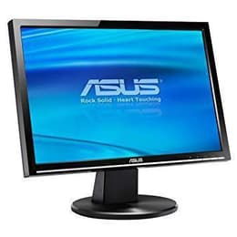 19-inch Asus VW192S 1440x900 LCD Monitor Black