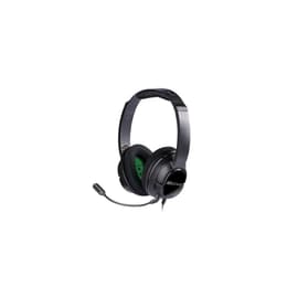 Turtle Beach XO One gaming wired Headphones with microphone - Black/Green