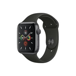 Apple Watch Series 5 (2019) GPS 44 mm - Aluminium Space Gray - Sport band Blue