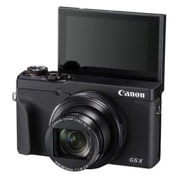 Compact G5X Mark II - Black + Canon Zoom Lens 5x 24-120mm f/1.8-2.8 f/1.8-2.8