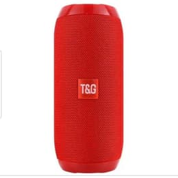 T&G 117 Bluetooth Speakers - Red