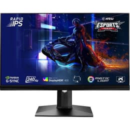 24.5-inch MSI Optix MAG251RX 1920 x 1080 LCD Monitor Black