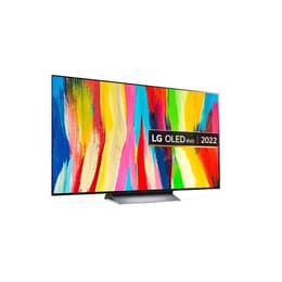 LG OLED55C24LA 55" 3840x2160 Ultra HD 4K OLED Smart TV