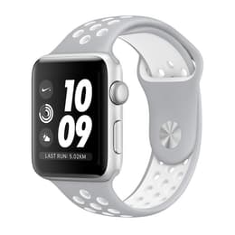 Apple Watch (Series 3) 2017 GPS 38 - Aluminium Silver - Sport Nike