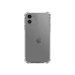 Case iPhone 11 and 2 protective screens - Recycled plastic - Transparent