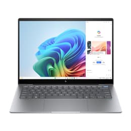 HP OmniBook X 14 14-inch (2024) - Snapdragon X Elite X1E-84-100 - 16GB - SSD 512 GB AZERTY - French