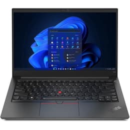 Lenovo ThinkPad E14 Gen 2 14-inch (2021) - Core i7-1255U - 16GB - SSD 512 GB QWERTY - English