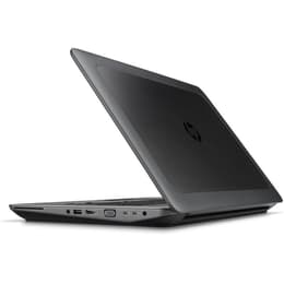 HP ZBook 17 G3 17-inch Core i7-6820HQ - SSD 512 GB - 16GB AZERTY - French