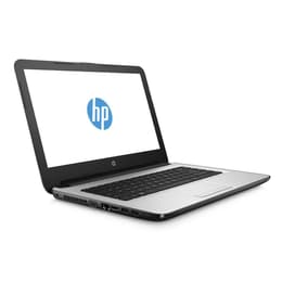 HP 14-AM009NF 14-inch (2016) - Celeron N3060 - 4GB - HDD 32 GB AZERTY - French