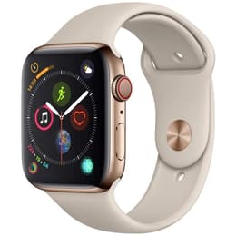 Apple Watch (Series SE) 2020 GPS + Cellular 40 - Aluminium Gold - Sport band Pink