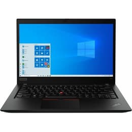 Lenovo ThinkPad T14s G1 14-inch () - Core i7 - Gen 10 (U) - 32GB - SSD 512 GB QWERTY - Swedish
