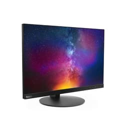 23-inch Lenovo ThinkVision T23D-10 1920 x 1200 LED Monitor Black