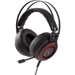 Skillkorp SKP H20 noise-Cancelling gaming wired Headphones with microphone - Black