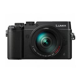 Lumix DMC-GX8 - Black + Panasonic Lumix G Vario 14-140mm F3.5-5.6 ASPH Power O.I.S f/3.5-5.6