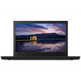 Lenovo ThinkPad T480 14-inch (2019) - Core i7-8650U - 16GB - SSD 512 GB QWERTY - English