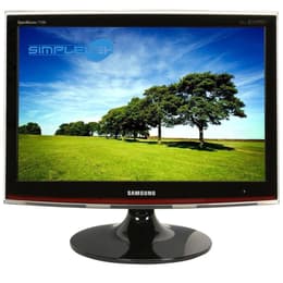 19-inch Samsung SyncMaster T190 1440 x 900 LCD Monitor Black