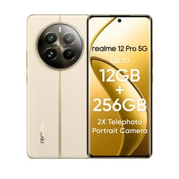 Realme 12 Pro 5G 256GB - Beige - Unlocked