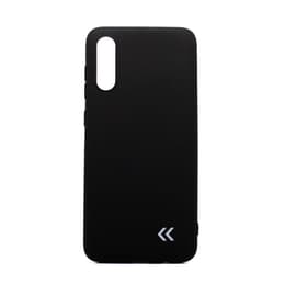 Case Galaxy A70 and protective screen - Plastic - Black