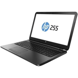 HP 255 G4 15-inch (2016) - E1-6015 - 4GB - SSD 240 GB AZERTY - French