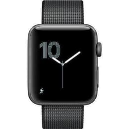 Apple Watch (Series 3) 2017 GPS 42 - Aluminium Grey - Woven nylon Grey