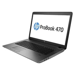 HP ProBook 470 G2 17-inch (2015) - Core i7-5500U - 8GB - SSD 240 GB AZERTY - French