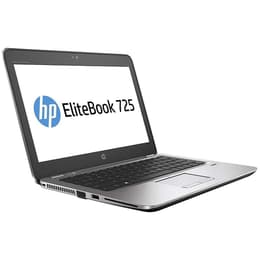 Hp EliteBook 725 G3 12-inch (2016) - PRO A8-8600B - 8GB - SSD 256 GB QWERTY - Spanish