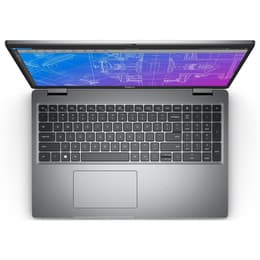 Dell Precision 3570 15-inch (2022) - Core i7-1255U - 16GB - SSD 512 GB QWERTY - English
