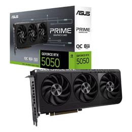 Asus NVIDIA GeForce RTX 5050 8GB GDDR6 PRIME OC Graphics Card