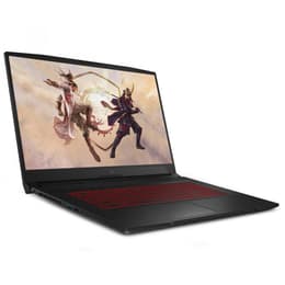 MSI GF76 Katana 11UC-062XFR 17"-inch - Core i7-11800H - 16GB - SSD 512 GBGB Nvidia GeForce RTX 3050 AZERTY - French