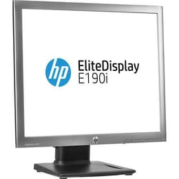 18,9-inch HP EliteDisplay E190I 1280 x 1024 LCD Monitor Grey