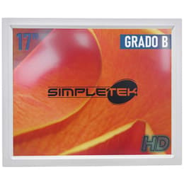 17-inch Simpletek 7366 Touchscreen 1280 x 1024 LED Monitor White