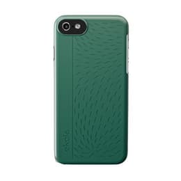 Case iPhone SE (2022/2020)/8/7/6/6S - Natural material - Green