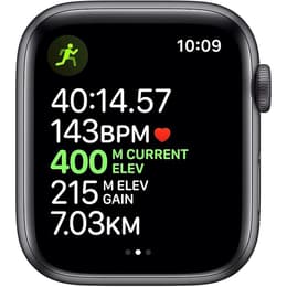 Apple Watch (Series 7) 2021 GPS 45 - Aluminium Midnight - No band N/A