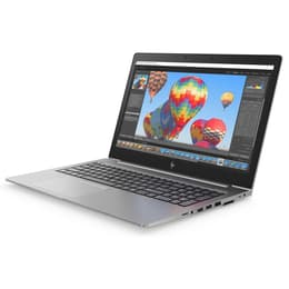 HP Zbook 15U G5 15-inch (2018) - Core i7 - Gen 8 (U) - 32GB - SSD 512 GB AZERTY - French